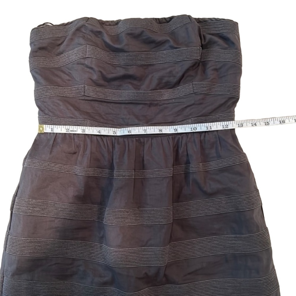 J. Crew strapless mini dress - Picture 6 of 8